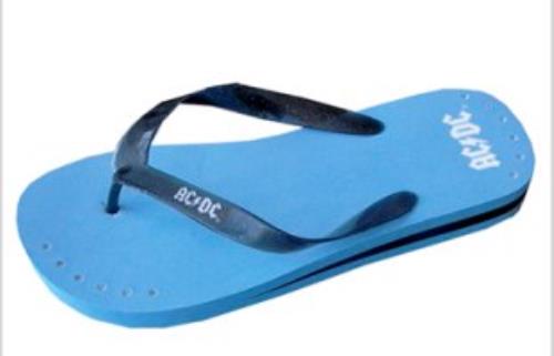 AC/DC Womans Logo Sandal - Small clothing UK ACDMCWO330635