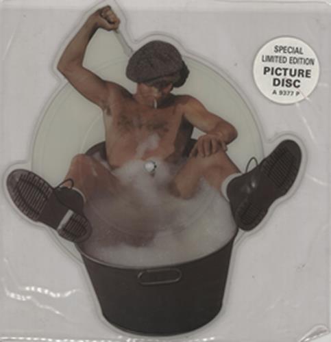 AC/DC You Shook Me All Night Long - Stickered Sleeve shaped picture disc (picture disc vinyl record) UK ACDSHYO760102