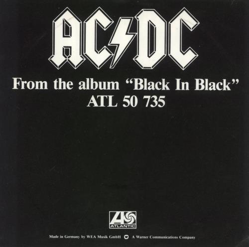 AC/DC You Shook Me All Night Long 7" vinyl single (7 inch record / 45) Swedish ACD07YO874657