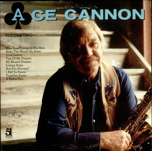 Ace Cannon Volume Two vinyl LP album (LP record) US AQ9LPVO534859