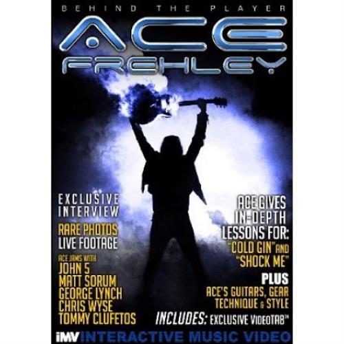 Ace Frehley Behind The Player DVD UK ACEDDBE494903