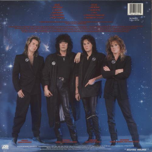 Ace Frehley Frehley's Comet vinyl LP album (LP record) German ACELPFR229014