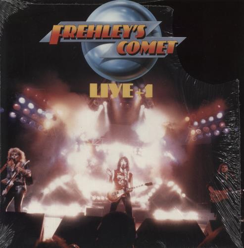 Ace Frehley Live + 1 EP - Shrink 12" vinyl single (12 inch record / Maxi-single) German ACE12LI865553