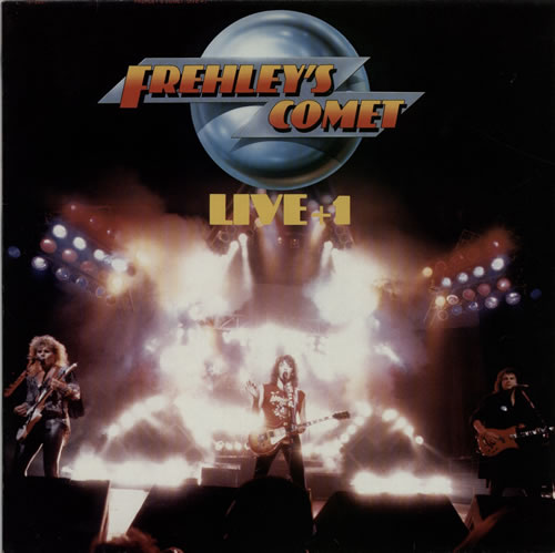 Ace Frehley Live+1 - Autographed 12" vinyl single (12 inch record / Maxi-single) German ACE12LI235694