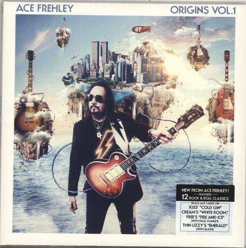Ace Frehley Origins Vol. 1 + CD 2-LP vinyl record set (Double LP Album) UK ACE2LOR695512