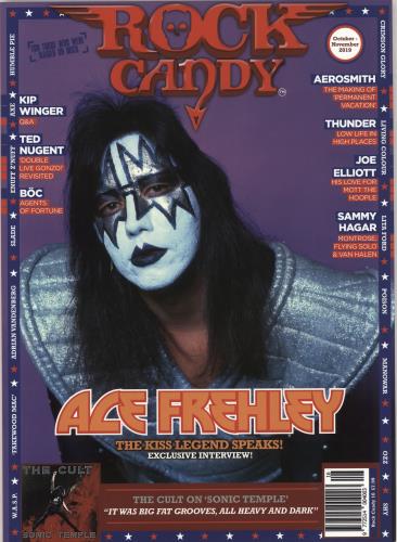 Ace Frehley Rock Candy - October-November 2019 magazine UK ACEMARO736728