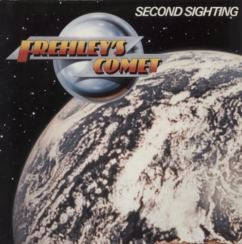 Ace Frehley Second Sighting vinyl LP album (LP record) German ACELPSE890908