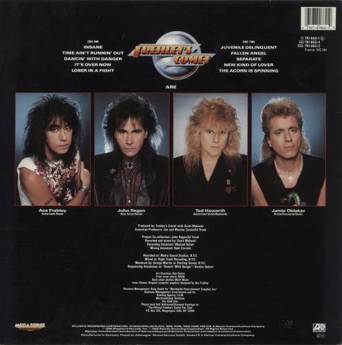 Ace Frehley Second Sighting vinyl LP album (LP record) German ACELPSE890908