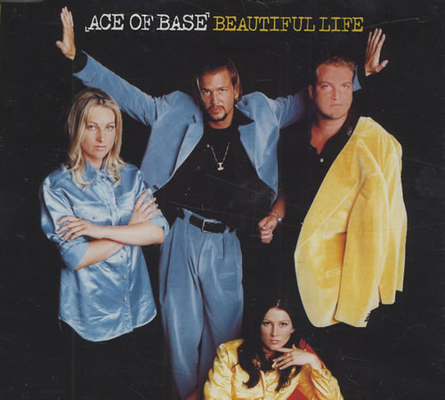 Ace Of Base Beautiful Life CD single (CD5 / 5") UK AOBC5BE121605
