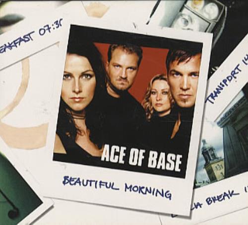 Ace Of Base Beautiful Morning CD single (CD5 / 5") German AOBC5BE311710