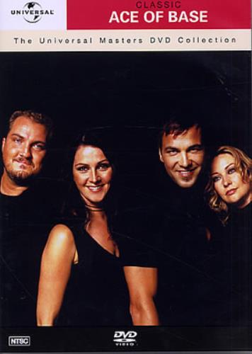 Ace Of Base Classic Ace Of Base DVD Australian AOBDDCL336977