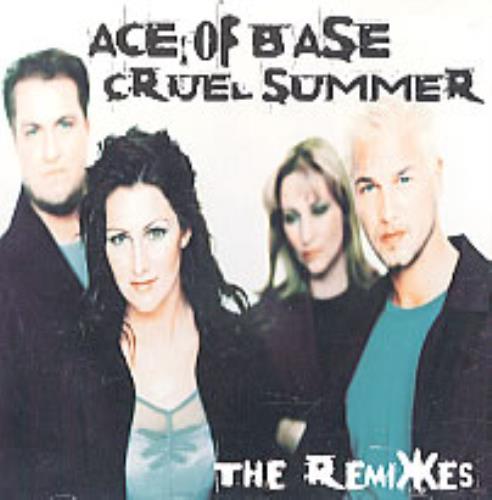Ace Of Base Cruel Summer - The Remixes CD single (CD5 / 5") US AOBC5CR172513