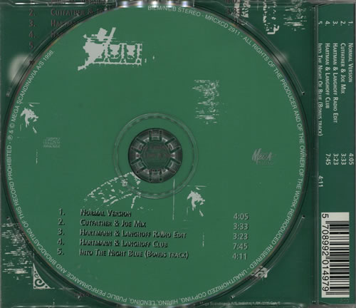 Ace Of Base Cruel Summer CD single (CD5 / 5") Swedish AOBC5CR115042