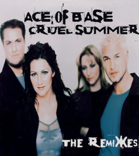 Ace Of Base Cruel Summer 12" vinyl single (12 inch record / Maxi-single) US AOB12CR118147