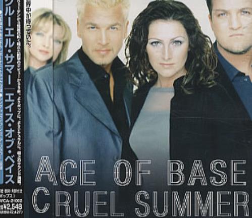 Ace Of Base Cruel Summer CD album (CDLP) Japanese AOBCDCR134307