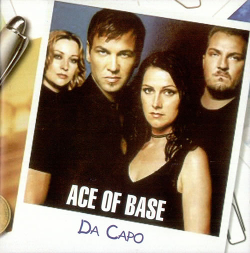 Ace Of Base Da Capo CD album (CDLP) European AOBCDDA522915