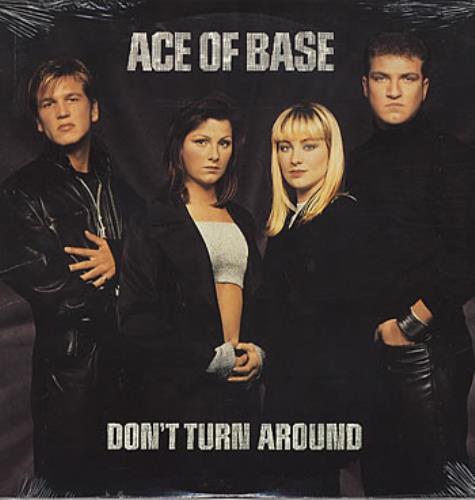 Ace Of Base Don't Turn Around 12" vinyl single (12 inch record / Maxi-single) US AOB12DO256514