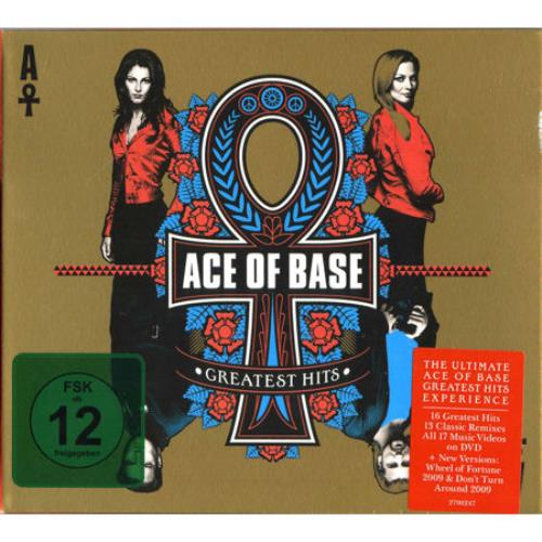Ace Of Base Greatest Hits 3-disc CD/DVD Set German AOB3DGR478510