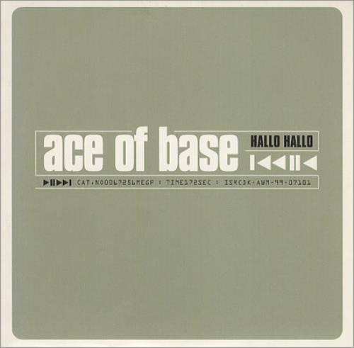 Ace Of Base Hallo Hallo CD single (CD5 / 5") Swedish AOBC5HA164167