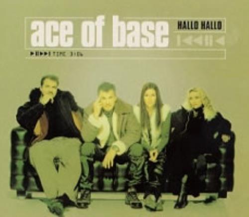Ace Of Base Hallo Hallo CD single (CD5 / 5") Spanish AOBC5HA170772