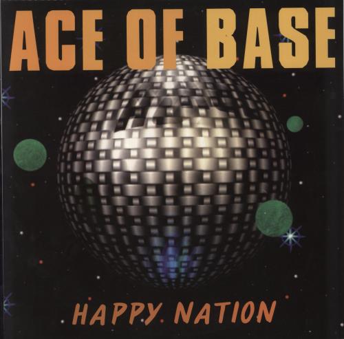 Ace Of Base Happy Nation (Ultimate Edition) 2-LP vinyl record set (Double LP Album) European AOB2LHA815609