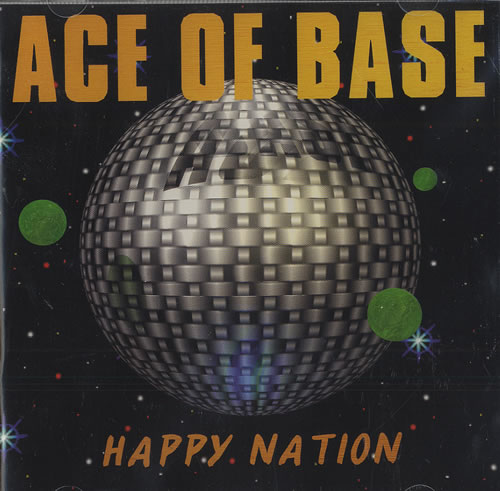 Ace Of Base Happy Nation CD album (CDLP) German AOBCDHA275874