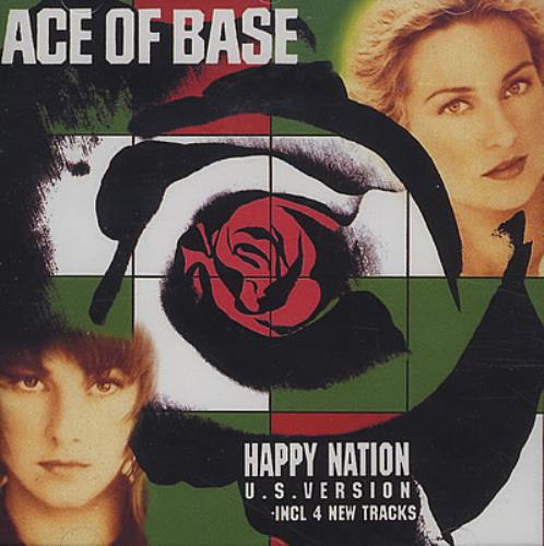 Ace Of Base Happy Nation CD album (CDLP) German AOBCDHA377288