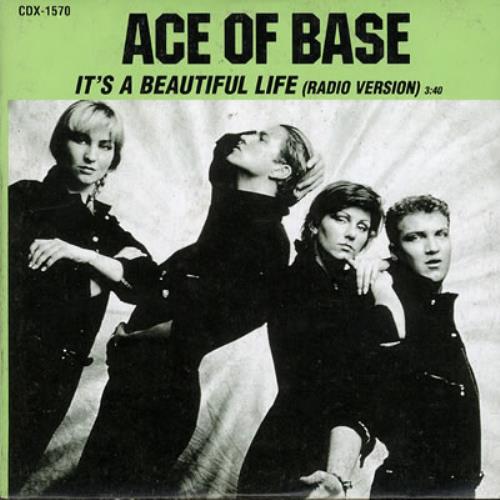 Ace Of Base It's A Beautiful Life CD single (CD5 / 5") Mexican AOBC5IT382620