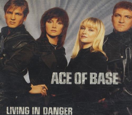 Ace Of Base Living In Danger CD single (CD5 / 5") UK AOBC5LI45751