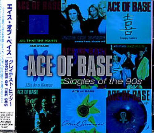 Ace Of Base Singles Of The 90s CD album (CDLP) Japanese AOBCDSI270837