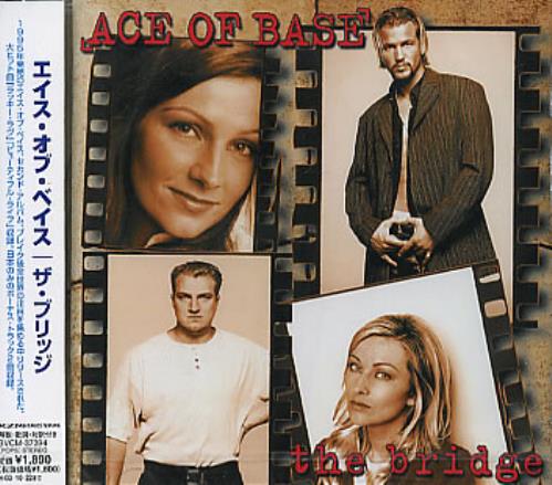 Ace Of Base The Bridge CD album (CDLP) Japanese AOBCDTH238735