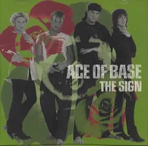 Ace Of Base The Sign CD single (CD5 / 5") US AOBC5TH25629
