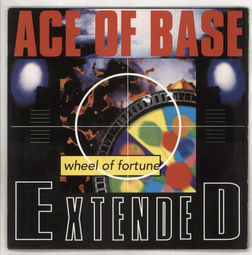 Ace Of Base Wheel Of Fortune - Extended 12" vinyl single (12 inch record / Maxi-single) German AOB12WH15645