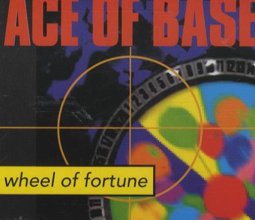 Ace Of Base Wheel Of Fortune CD single (CD5 / 5") UK AOBC5WH62967