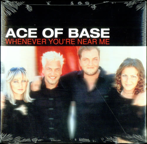 Ace Of Base Whenever You're Near Me CD single (CD5 / 5") US AOBC5WH158132