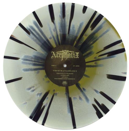 Acephalix Theothanatology - 1st vinyl LP album (LP record) US 4GLLPTH818229