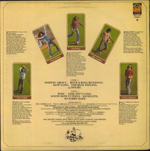 Ace Five-A-Side vinyl LP album (LP record) UK A.ELPFI343107