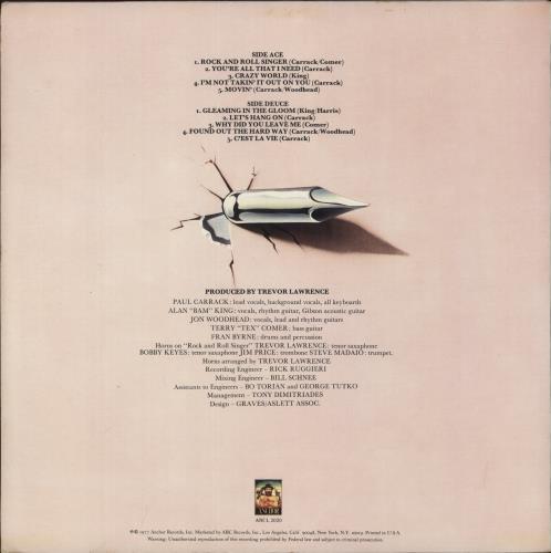 Ace No Strings vinyl LP album (LP record) UK A.ELPNO334303