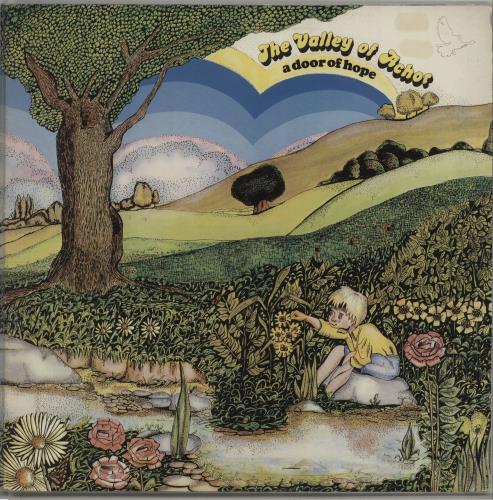 Achor A Door Of Hope vinyl LP album (LP record) UK IYHLPAD659901