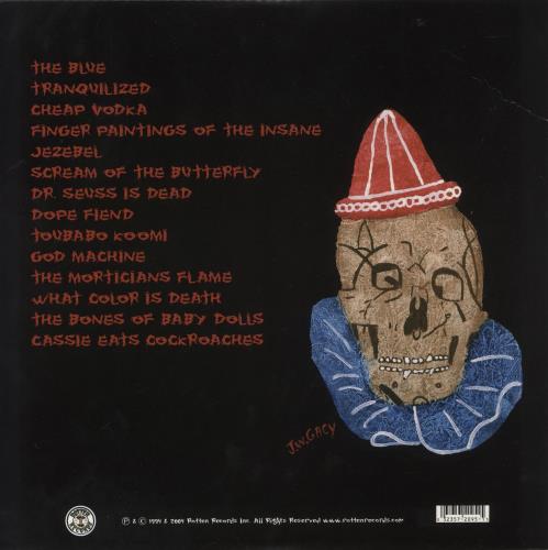 Acid Bath When The Kite String Pops 2-LP vinyl record set (Double LP Album) Canadian 9D02LWH868434