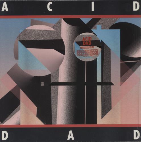Acid Dad Acid Dad - Pink and Blue Splatter Vinyl vinyl LP album (LP record) US -F5LPAC884004