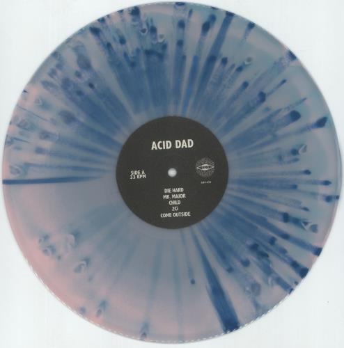 Acid Dad Acid Dad - Pink and Blue Splatter Vinyl vinyl LP album (LP record) US -F5LPAC884004