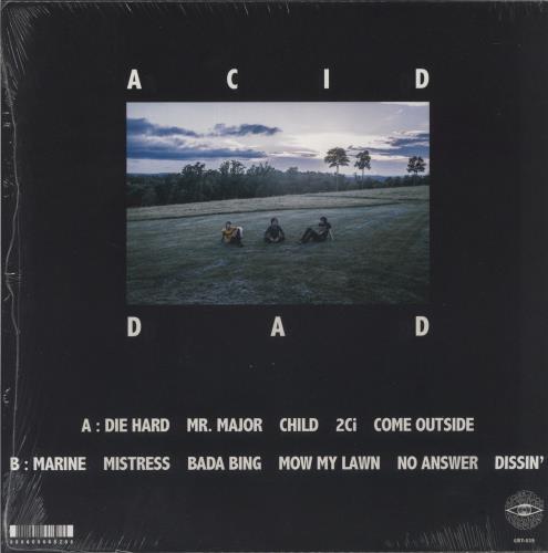 Acid Dad Acid Dad - Pink and Blue Splatter Vinyl vinyl LP album (LP record) US -F5LPAC884004