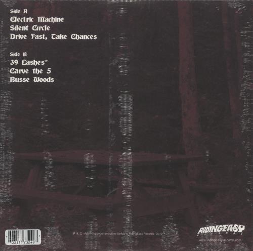 Acid King Busse Woods - Hendrix Splatter Vinyl - Sealed vinyl LP album (LP record) US 1FJLPBU883521