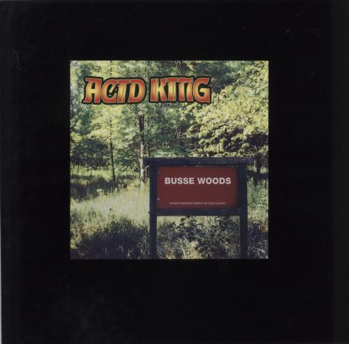 Acid King Busse Woods - Test Pressing - Numbered Sleeve vinyl LP album (LP record) US 1FJLPBU883529