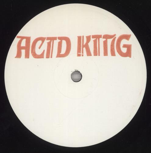 Acid King Busse Woods - Test Pressing - Numbered Sleeve vinyl LP album (LP record) US 1FJLPBU883529