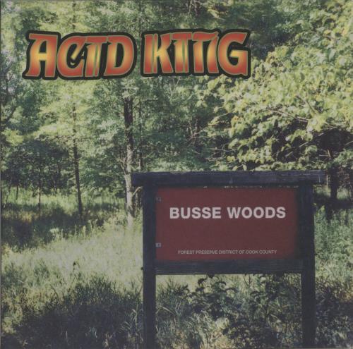 Acid King Busse Woods vinyl LP album (LP record) US 1FJLPBU875274