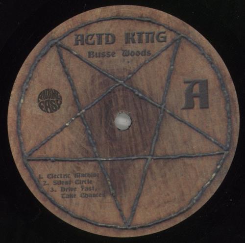 Acid King Busse Woods vinyl LP album (LP record) US 1FJLPBU875274