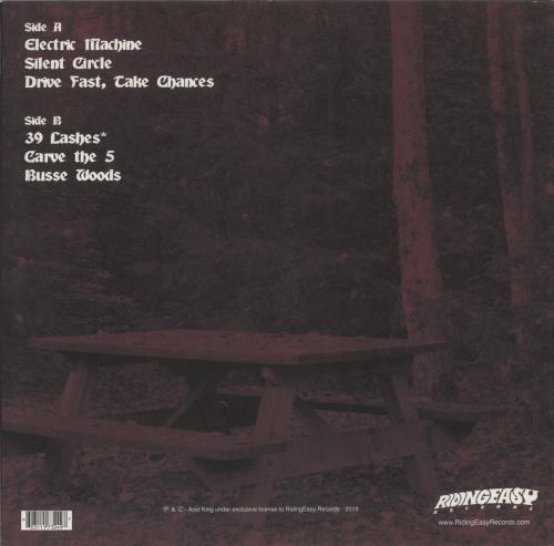 Acid King Busse Woods vinyl LP album (LP record) US 1FJLPBU875274