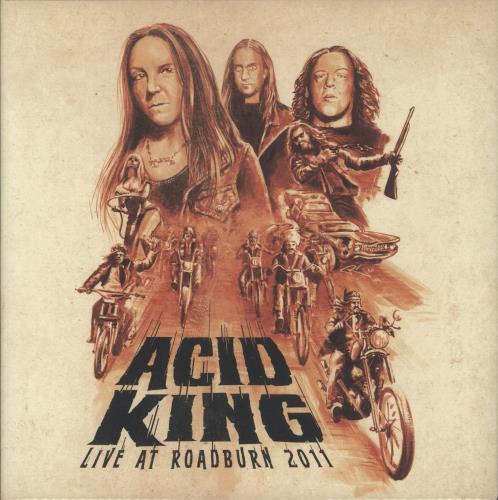 Acid King Live At Roadburn 2011 vinyl LP album (LP record) UK 1FJLPLI874987